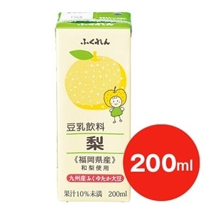豆乳飲料　梨(200ml×1本)