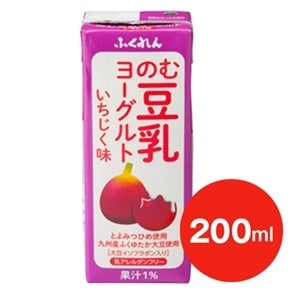 のむ豆乳ヨーグルト　いちじく味(200ml×1本)