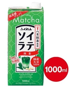国産大豆100%　ソイラテ抹茶(1000ml×1本)