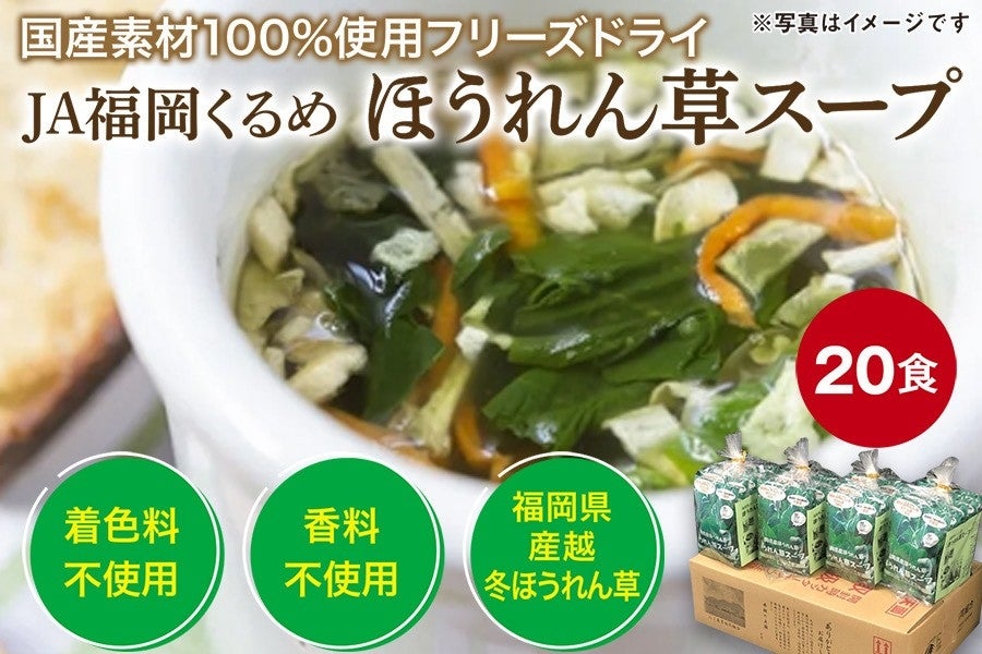 JA��������߁@�ق���񑐃X�[�v �Q�O�H �y�z�~�ق���񑐎g�p�A���Y���100���̃t���[�Y�h���C�X�[�v�z