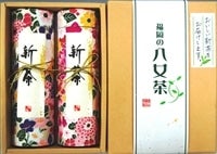 福岡の八女茶　新茶缶セット