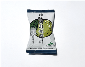 ＪＡふくおか八女　柚子胡椒味噌汁（１袋）