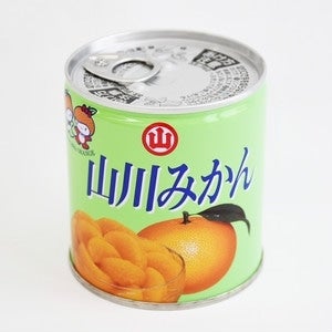 JAみなみ筑後　山川みかん缶詰 (1缶）