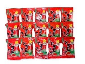 JA柳川　国産原料フリーズドライ（とまとスープ）（15袋）