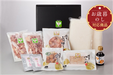 【お歳暮】はかた地どり プレミアム水炊きセット(5〜6人前)  ※11月30日〜順次発送予定