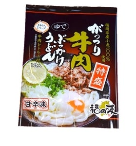 【お得】 ◎ＪＡ麺シリーズ　特盛牛肉ぶっかけうどん(1袋)