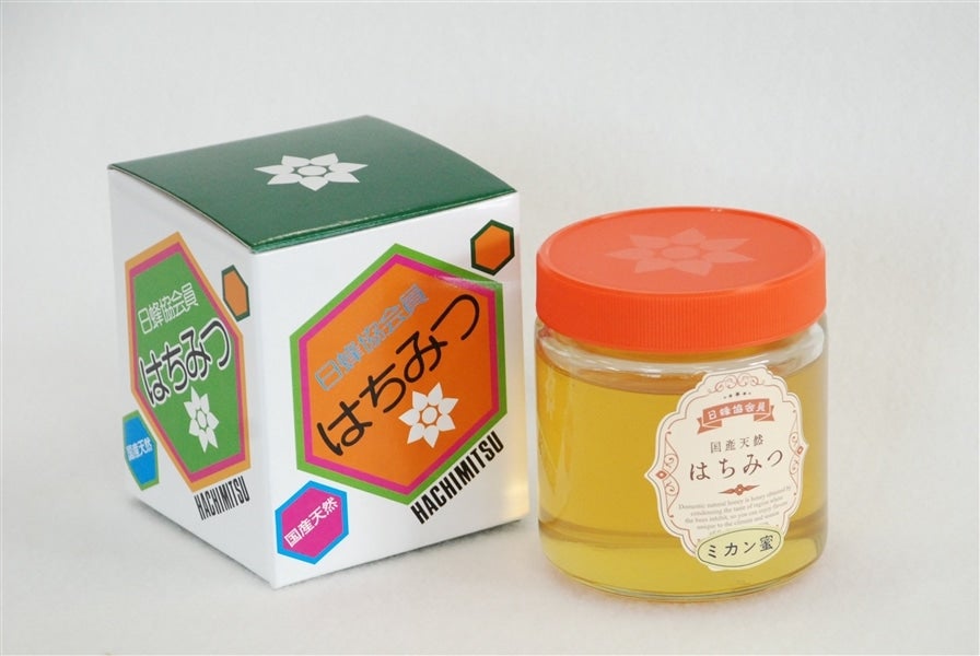  (国産）みかん蜜　500ｇ　福岡県産100％　こだわりの蜂蜜です