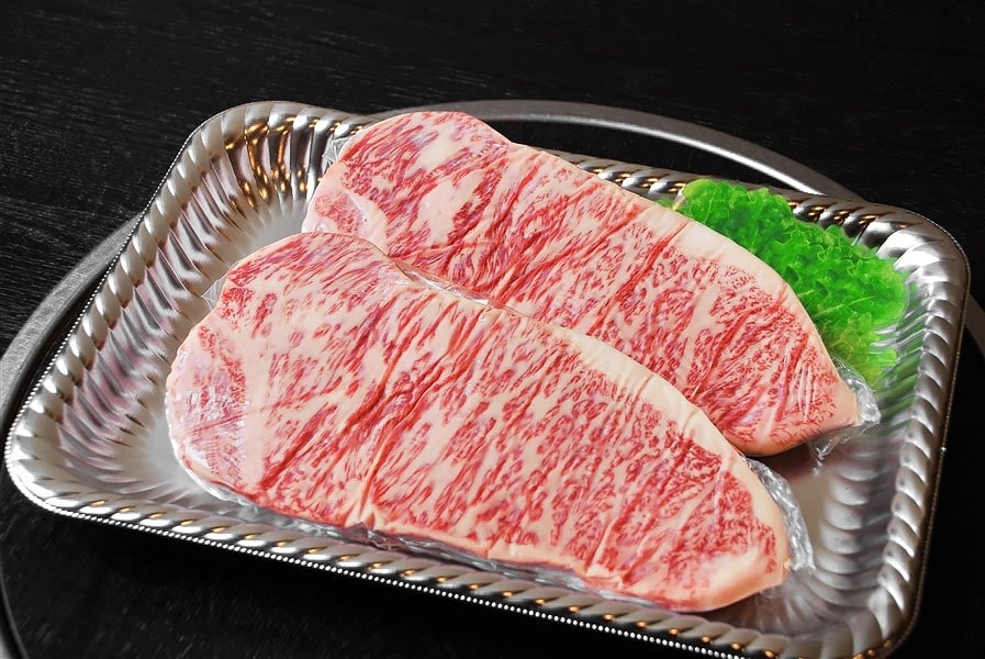 特選】博多和牛サーロインステーキ400g 黒毛和牛 (冷凍
