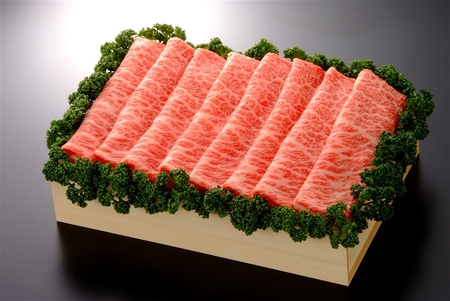 佐賀・弥川畜産 佐賀産 和牛 すき焼き 600g (代引不可・送料無料) Amazon.co.jp: お中元 佐賀牛 すきやき しゃぶしゃぶ 肉 600g