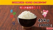 お歳暮 令和5年産 さがびより 約4.5kg 化粧箱入: さが風土館