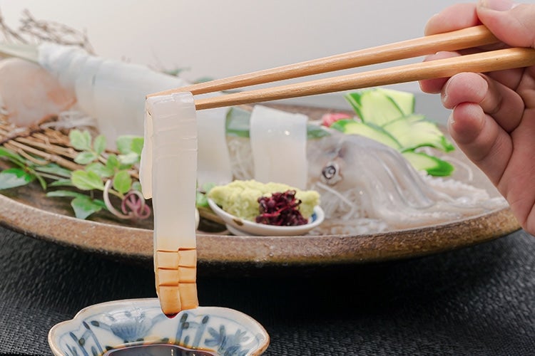 CAS凍結 呼子松いか姿造り Sサイズ