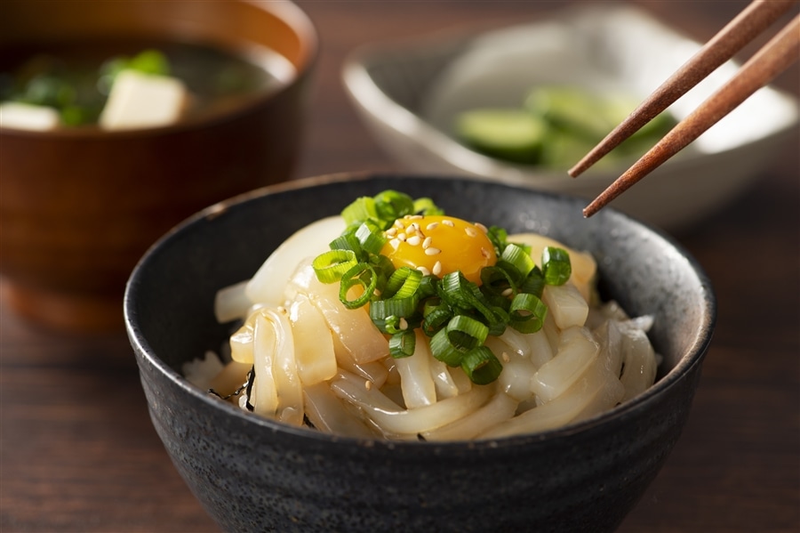 水産物送料負担CP】CAS凍結呼子いか丼の素 3個セット: JF佐賀げんかい