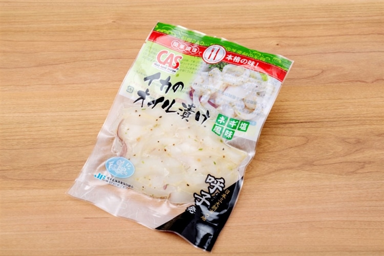 夏の贈り物】CAS凍結呼子剣先いかのオイル漬け 5個セット: JF佐賀げん