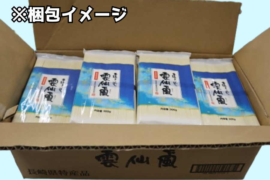 訳アリ！賞味期限が短いため特別価格！】≪9kg≫ 雲仙颪☆手延べ