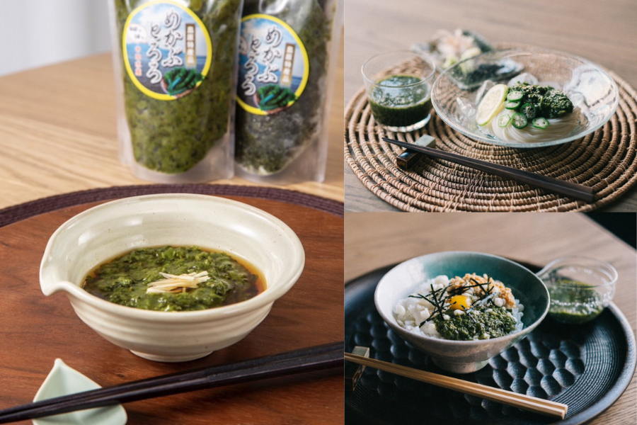 めかぶとろろ 250g×6P: もぐもぐながさき|【JAタウン】産地直送 通販