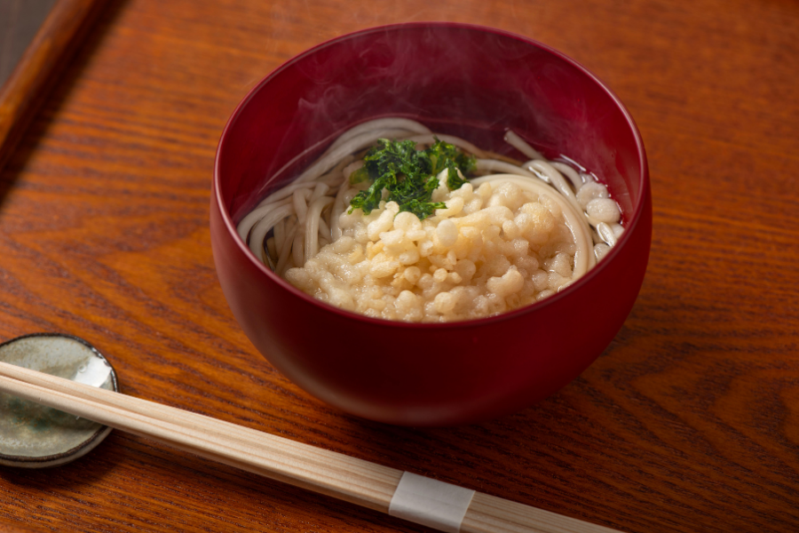お中元特集】レンジで4分！冷凍五島うどん2食入×2袋: もぐもぐながさき