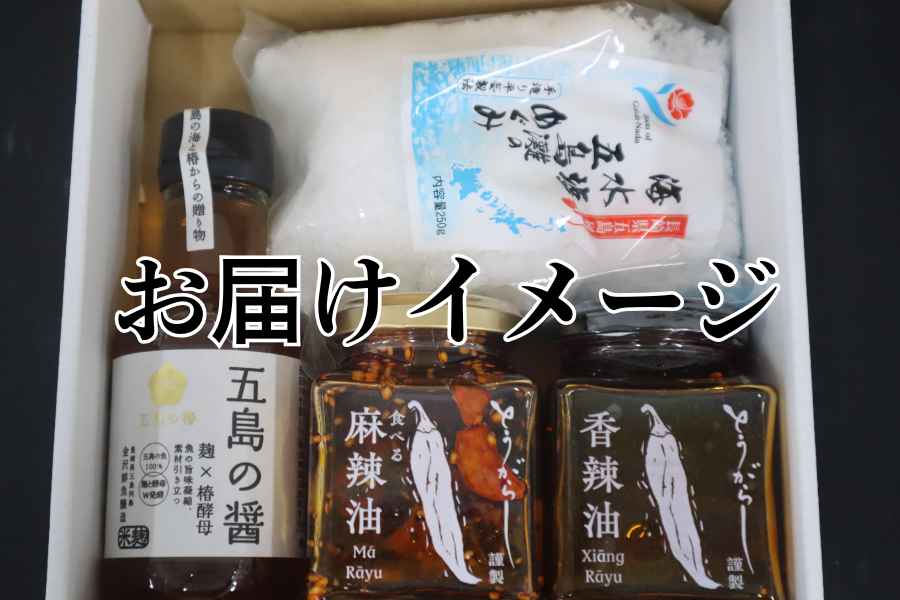 お中元特集】五島調味料セット（JAごとう）※7/1より順次出荷予定