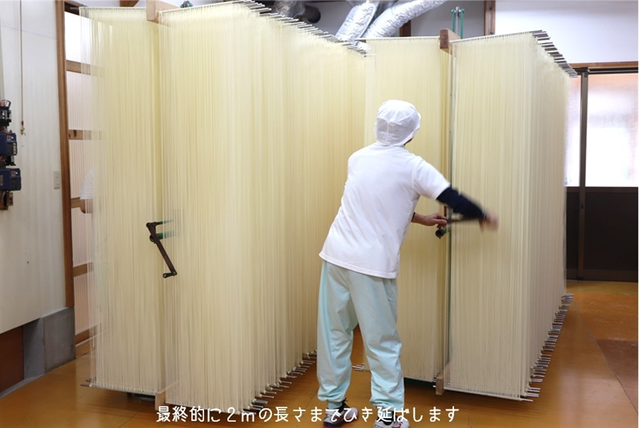 訳アリ！賞味期限が短いため特別価格！】≪9kg≫ 雲仙颪☆手延べ