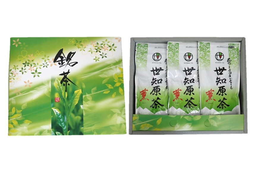 父の日】世知原茶 ～薫～ 100g×3袋 ※6/17より順次出荷予定: もぐもぐ