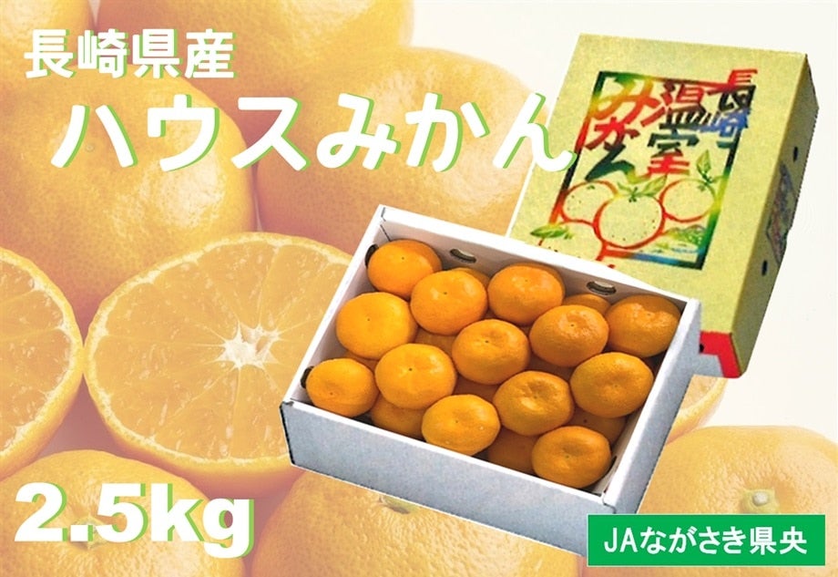 長崎県産 ハウスみかん（JAながさき県央）: もぐもぐながさき