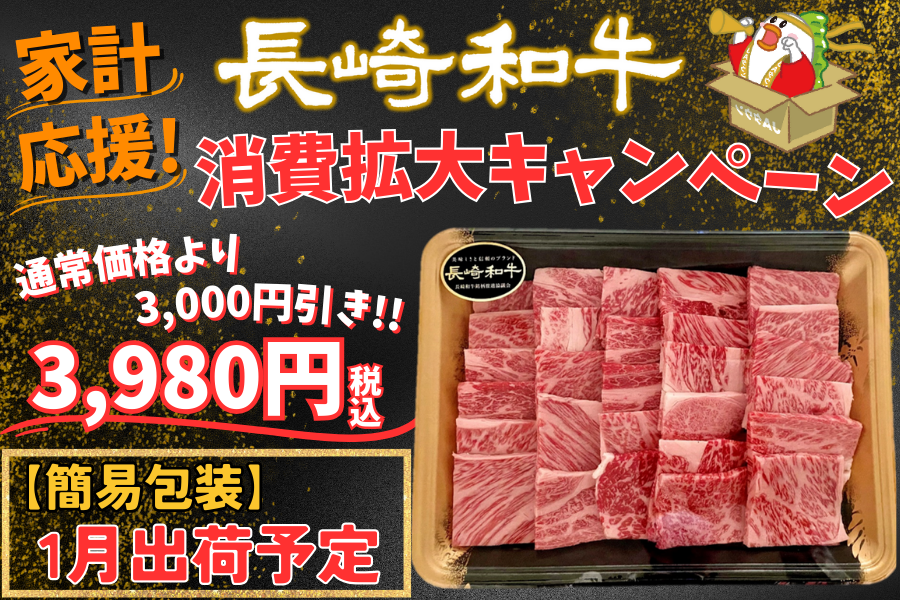 ちょっといい日に和牛を食べよう》【簡易包装・2025年1月出荷予定
