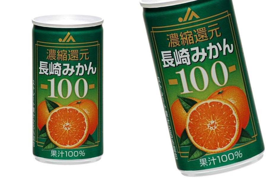 産地直送 通販 お取り寄せリンアイ 長崎みかん100 缶 195g 30本入 もぐもぐながさき ｊａタウン