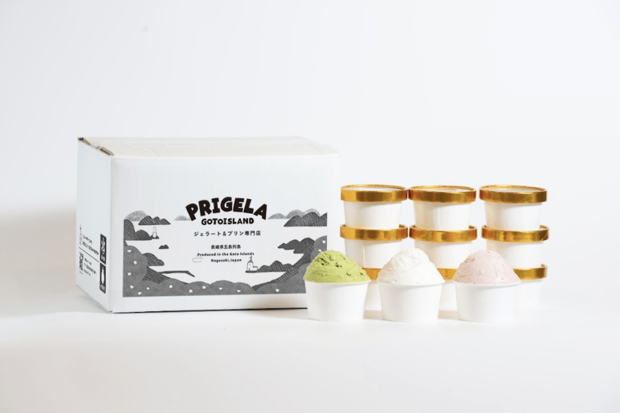 ジェラート(プロフ必読)様 父の日】【PRIGELA】ジェラートギフト12個セット（JAごとう）※6/17より