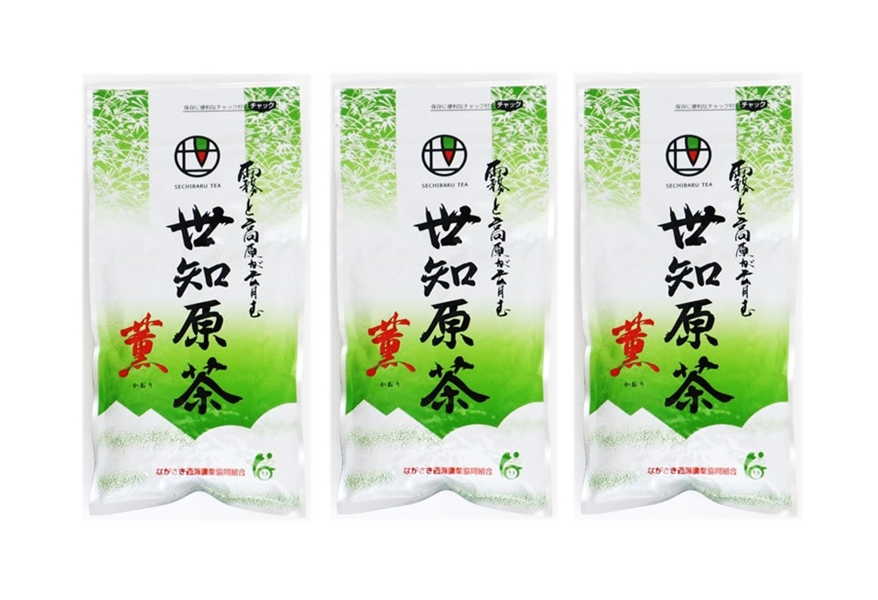 父の日】世知原茶 ～薫～ 100g×3袋 ※6/17より順次出荷予定: もぐもぐ