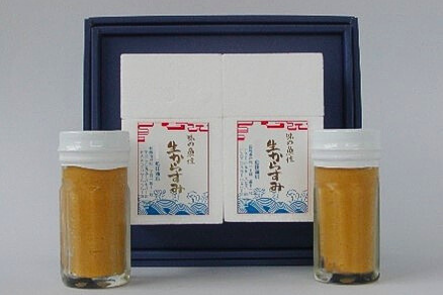 珍味生からすみ2本 瞠(みはる)