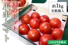 【A】〜幻のトマト〜 『 小串トマト 』