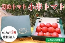 【B】〜幻のトマト〜 『 小串トマト 』 ※２箱セット