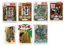 長崎100%のたかな漬詰合せセット【大平食品】