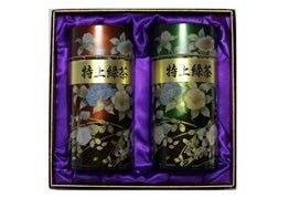 【お中元】（�V）そのぎ茶−特上緑茶（缶）150g×2−