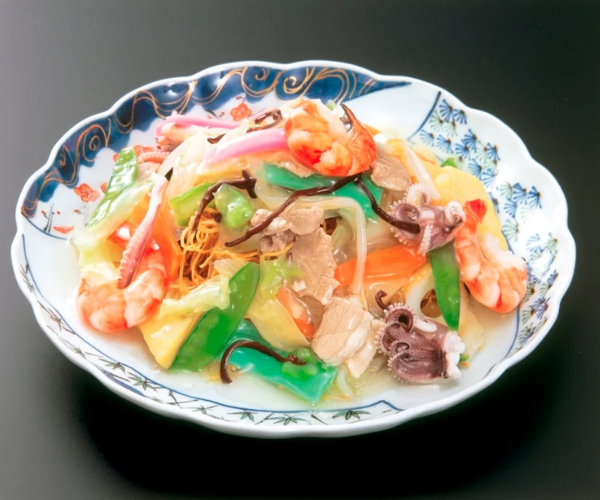 長崎ちゃんぽん皿うどんセット(12食入り): もぐもぐながさき