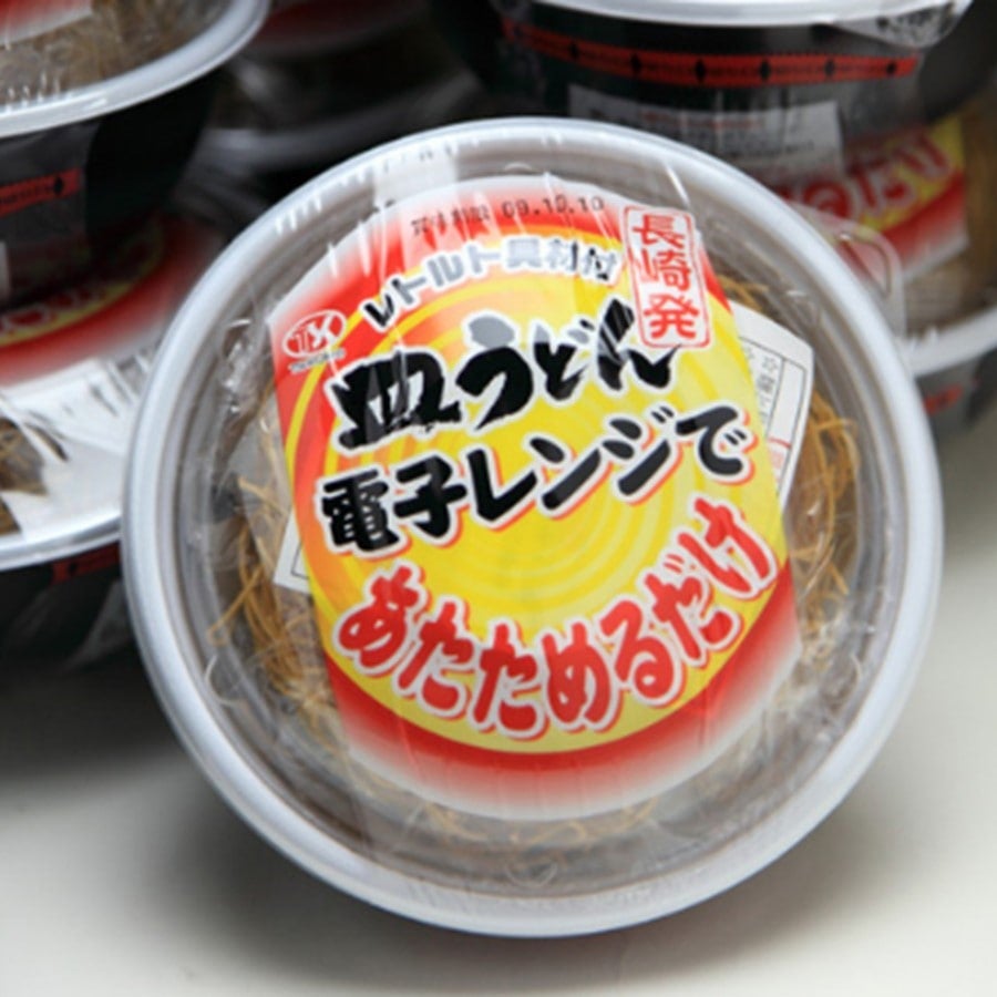 レンジで簡単調理！ちゃんぽん・皿うどん 各3個セット: もぐもぐ