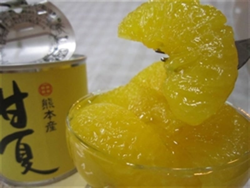 【母の日】あしきた甘夏缶詰(6缶)