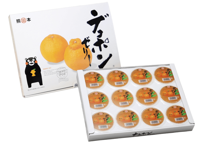 デコポンゼリー12個入り: you+youくまもと 農畜産物市場|【JAタウン