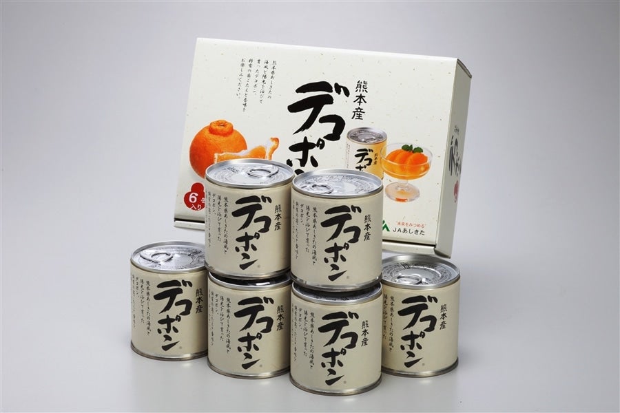 お歳暮 あしきたデコポン缶詰(6缶)