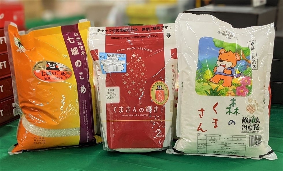 令和5年産　新米　森のくまさん　5kg   減農薬米　熊本県産　精米したてお届け