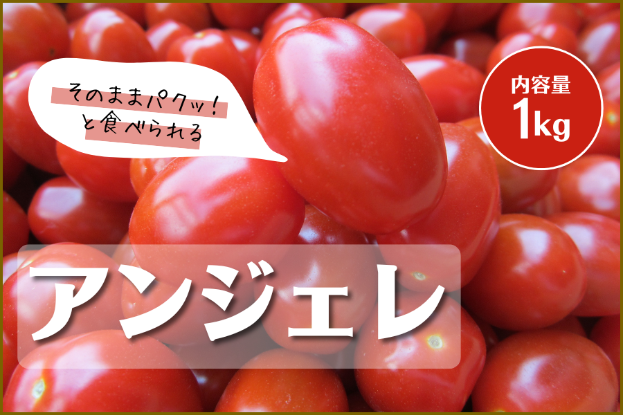 ヘタなしだからそのままパクっと食べられる♪