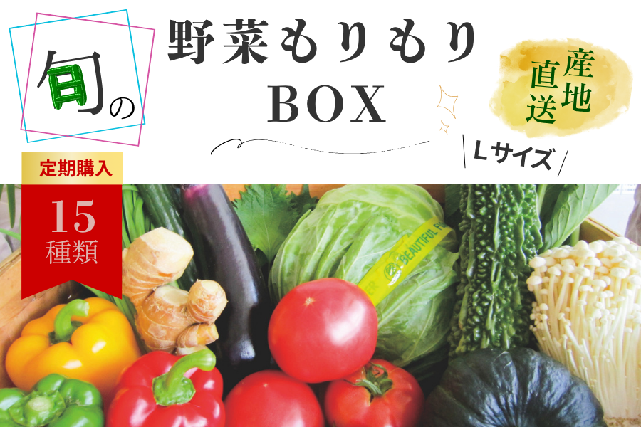 定期購入Lサイズ》くまもと野菜もりもりBOX: you+youくまもと 農畜