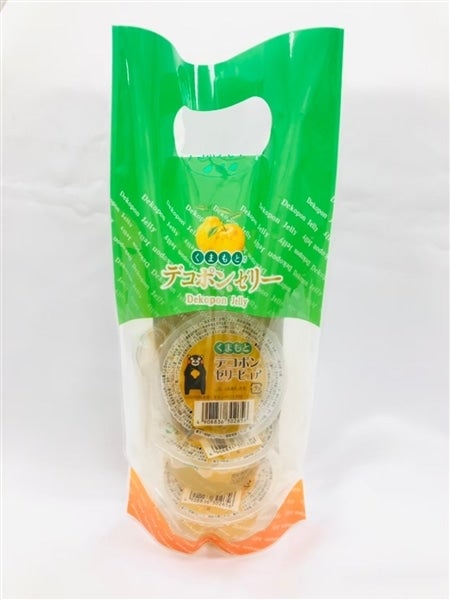 産地直送 通販 お取り寄せ【直売所間連携】デコポンゼリーピュア80g×3個（24袋入り）: you+youくまもと 農畜産物市場|ＪＡタウン