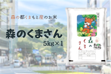 新米!令和7年産 森のくまさん 5kg