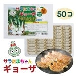 敬老の日】サラたまちゃんギョーザ (50個入)【要冷凍】: JAあしきた