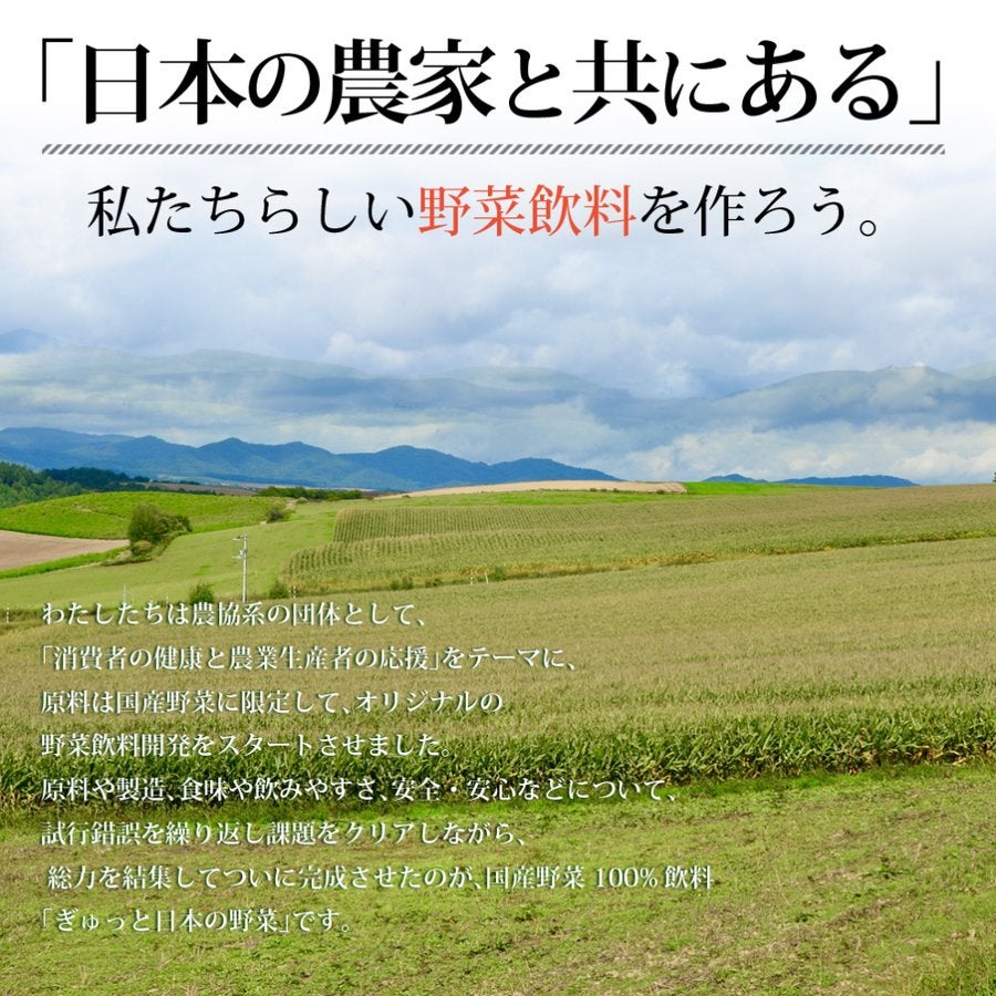 国消国産】ぎゅっと日本の野菜: |【ＪＡタウン】産地直送 通販 お取り寄せ