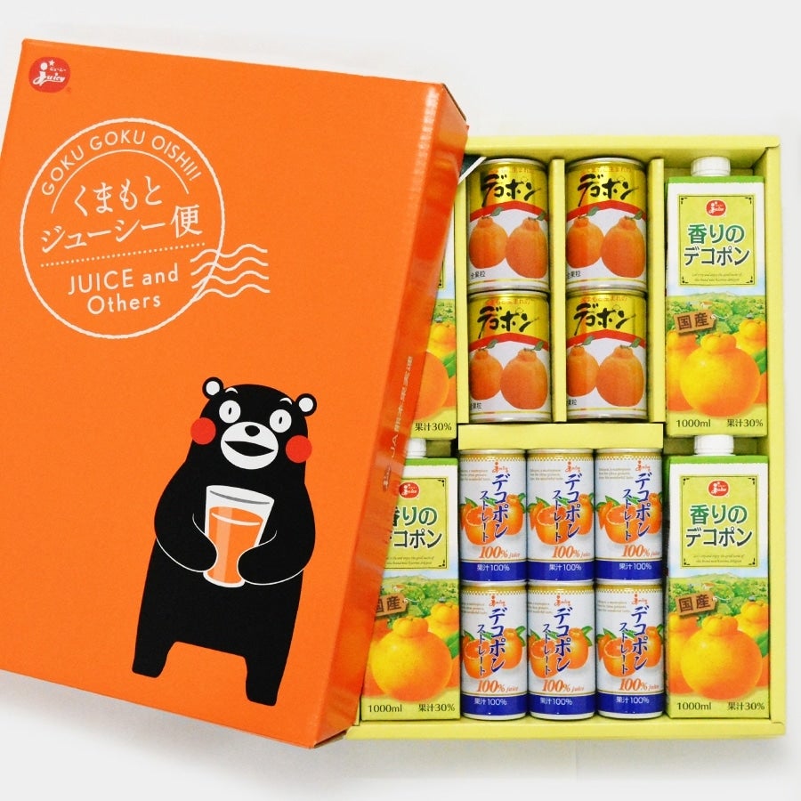 産地直送 通販 お取り寄せジューシー プレミアム デコポン飲料 缶詰 ギフトセット Gb010 ｊａタウン