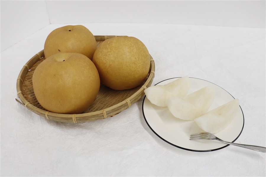 新高梨・5kg（7～8玉入）【秋のJAタウン祭り】※9/23以降順次発送: JA