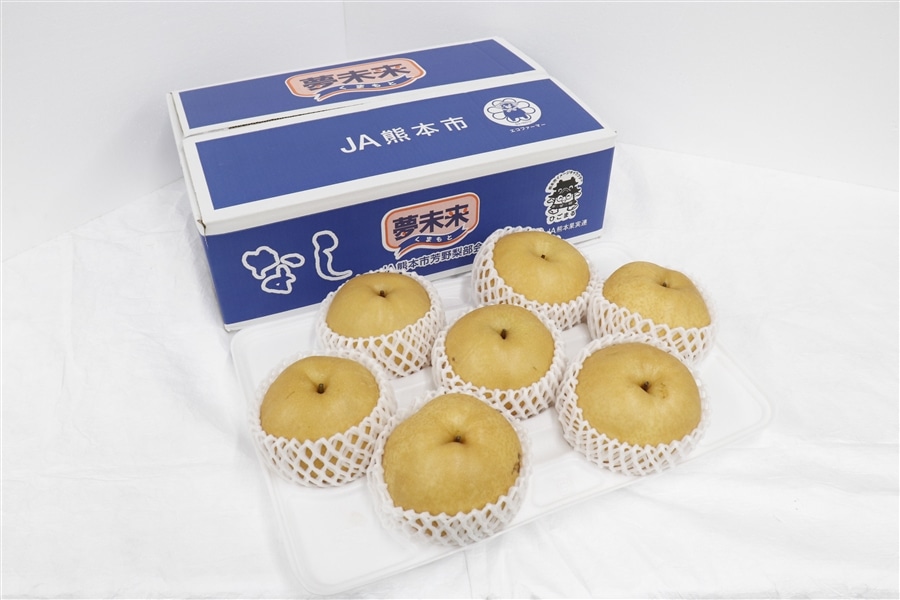 高梨様確認用❤︎ 新高梨・5kg（7～8玉入）【秋のJAタウン祭り】※9/23以降順次発送: JA