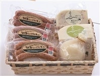 【お歳暮】牧場チーズセレクトセットとウインナー