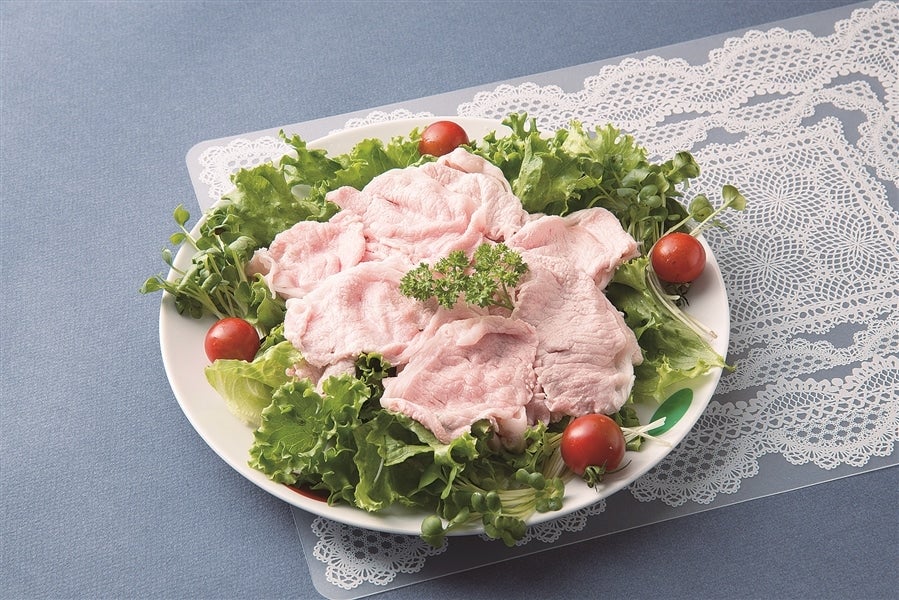 【冷凍】桜王 ロース しゃぶしゃぶ用 900g SPF豚(※11月中旬以降順次発送)